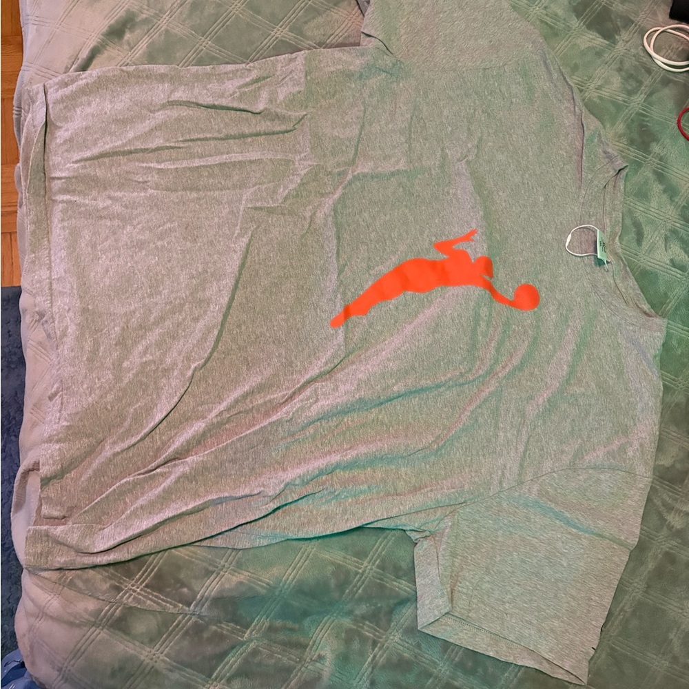 OVO Gray and Orange Shirts